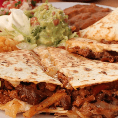 Fajita Quesadilla.