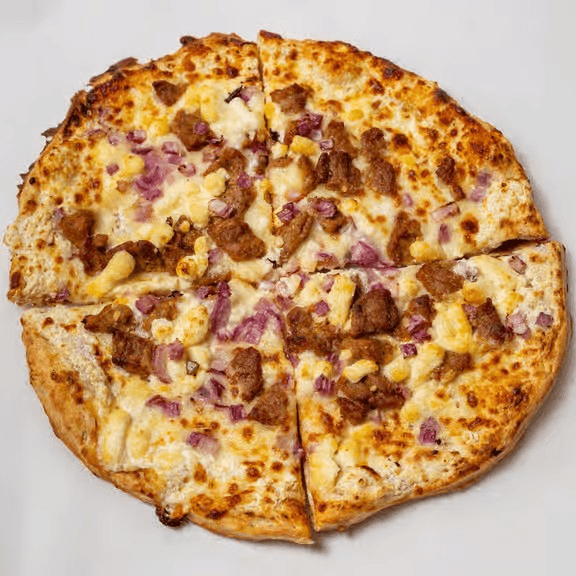 Simon's White Pizza.