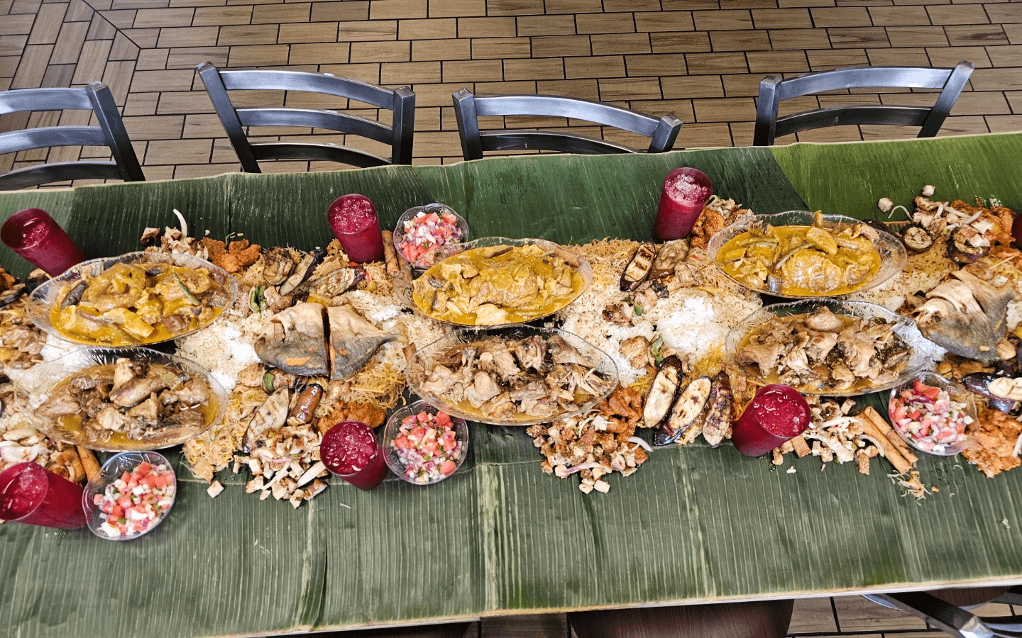 Kamayan Feast Available