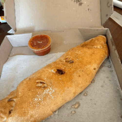 Regular Stromboli.