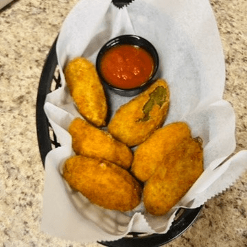 Jalapeño Poppers.