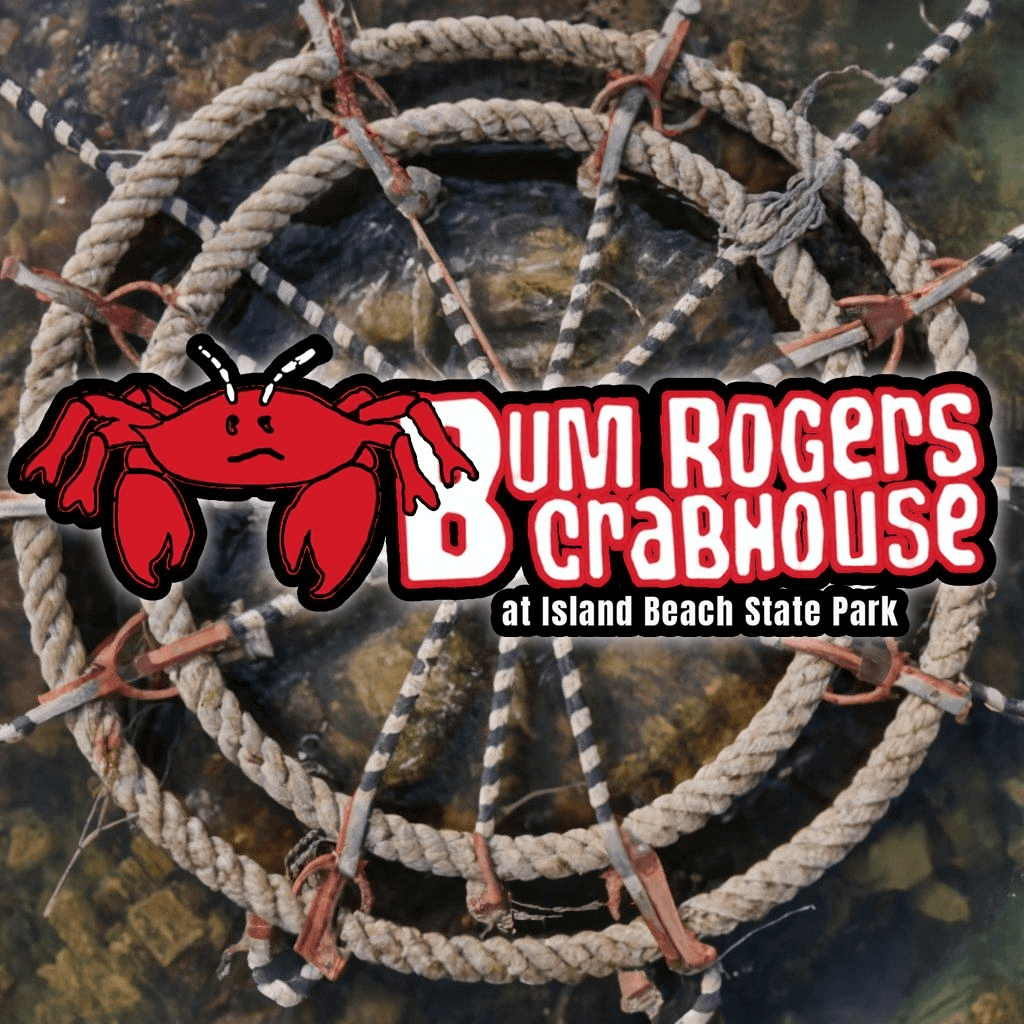 Full tray garlic crabs.