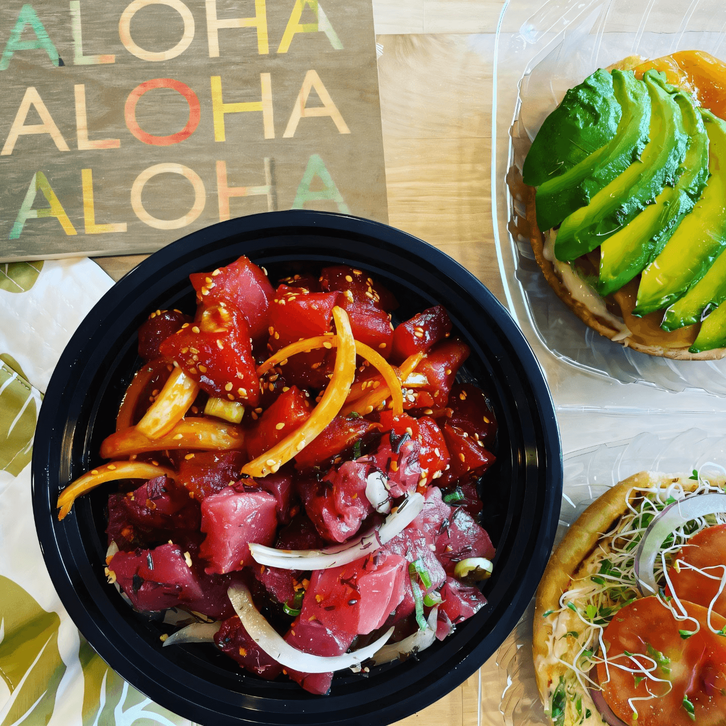 Fresh Hawaiian Flavors Straight to Your Plate