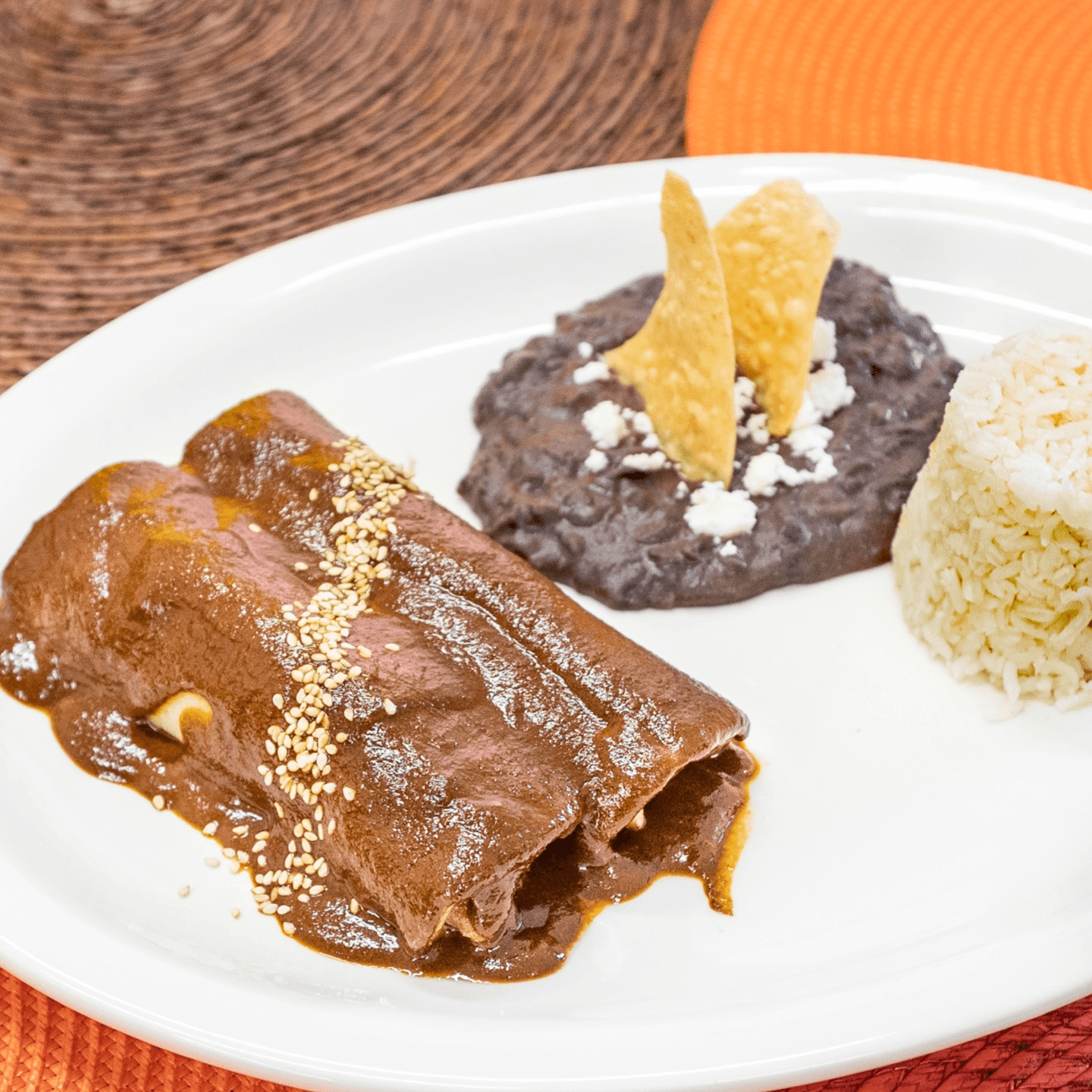 Our Mole on Food Network's "Best Thing I Ever Ate"