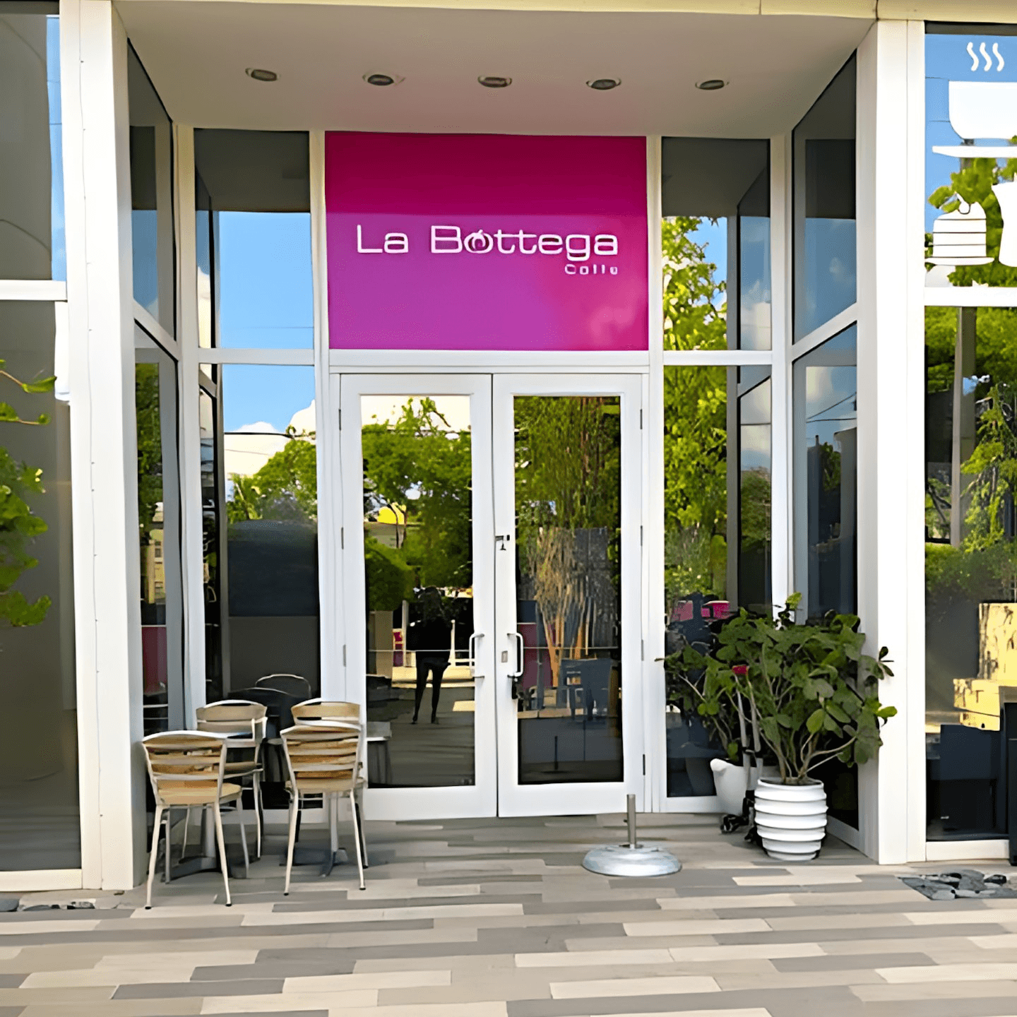 Welcome to La Bottega Miami