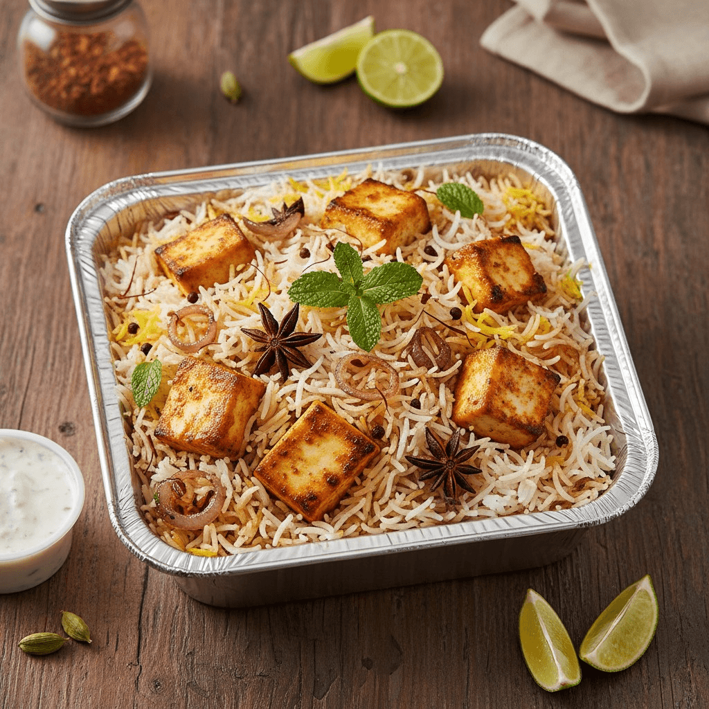 Paneer Biryani - Family Pack.