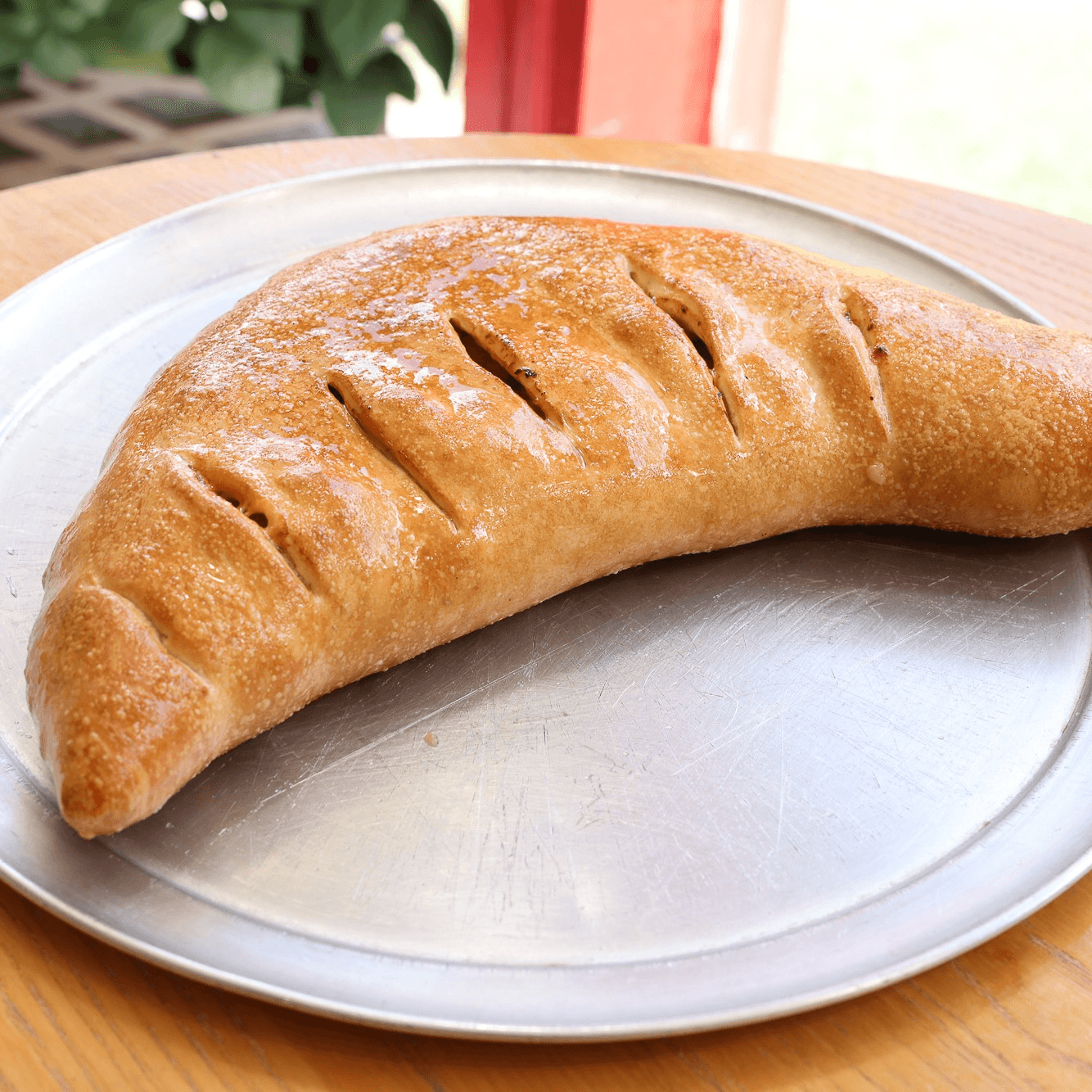 White Pizza Calzone.