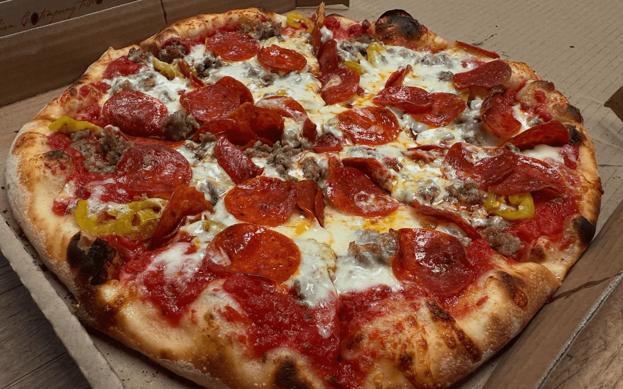 Blue Moon Pizzeria offers Delivery in Norwell, MA