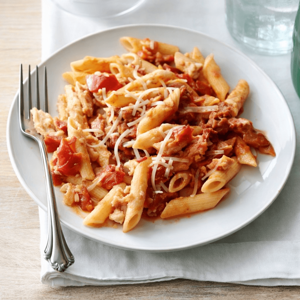 Penne Alla Vodka.