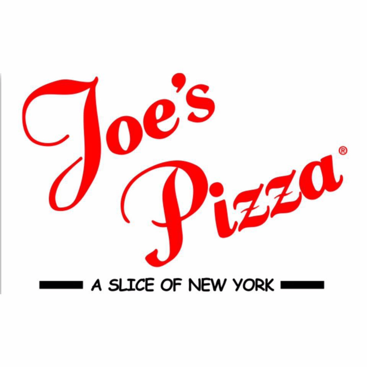 Welcome to Joe’s Pizza