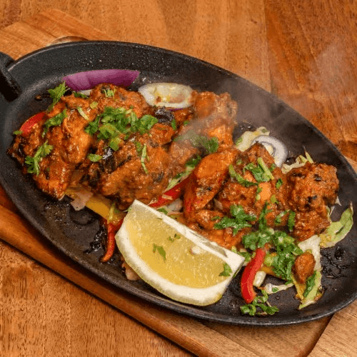 Mango Chicken Tikka Tray.