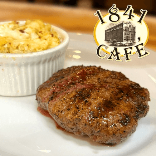 "Wilson's Creek" 8oz. Hamburger Steak.