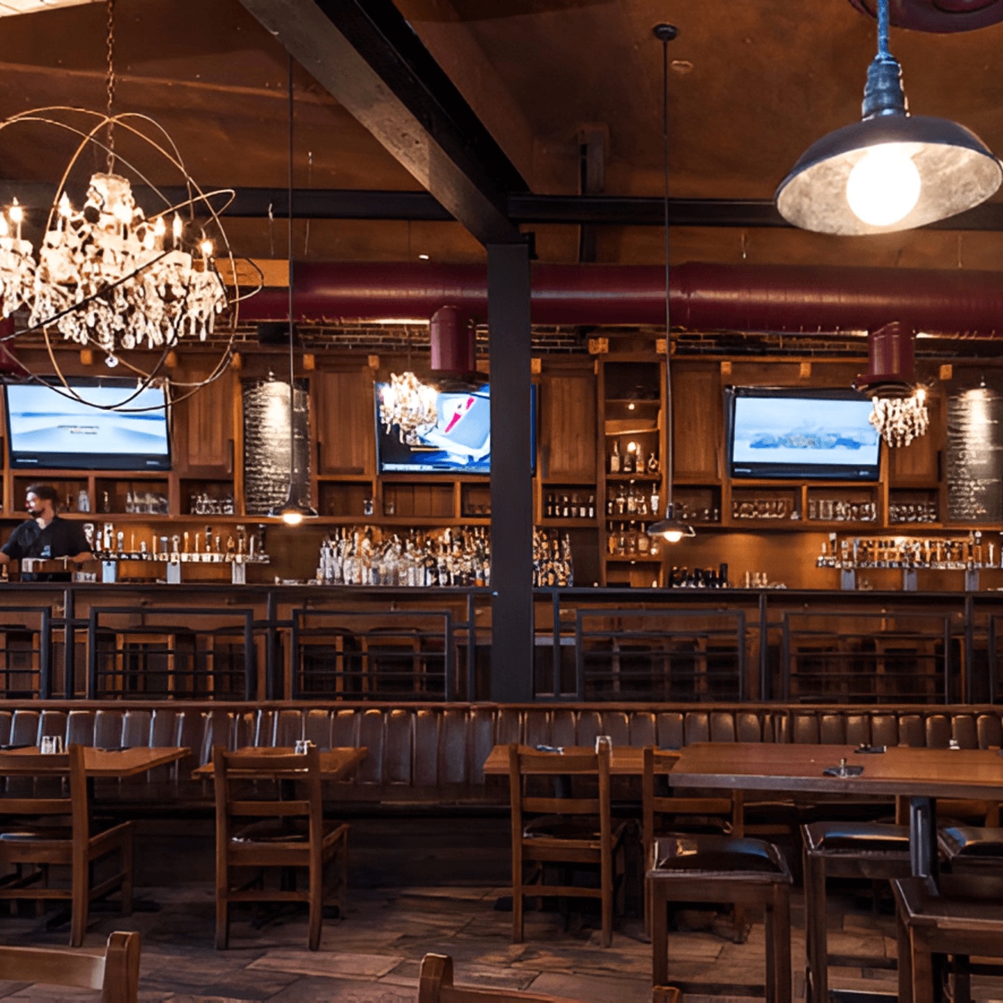 Upper-Level Lounge & Bar