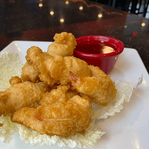 Shrimp Tempura.