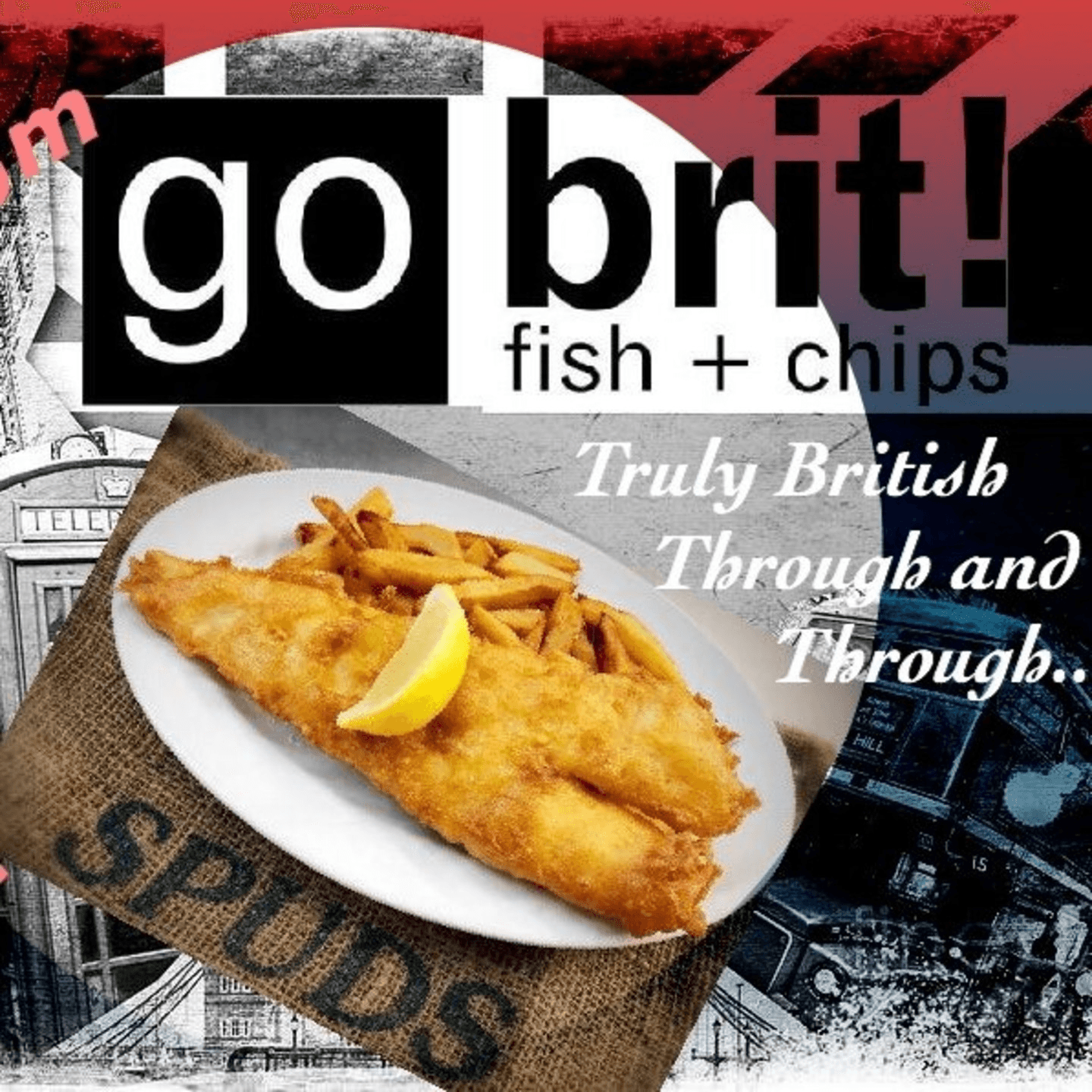 The Birth of Go Brit!