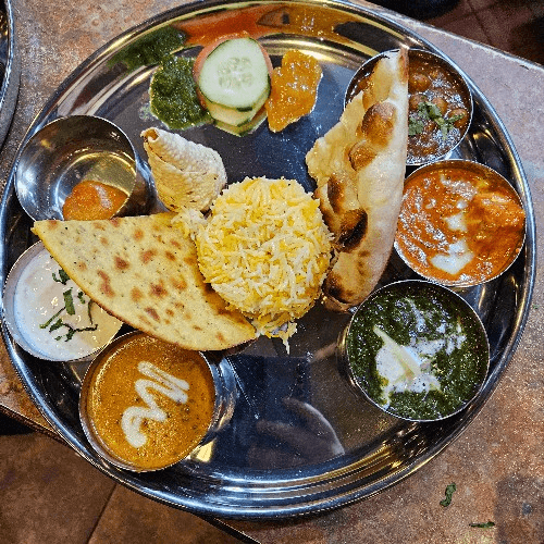 Punjabi Thali - Non Veg 