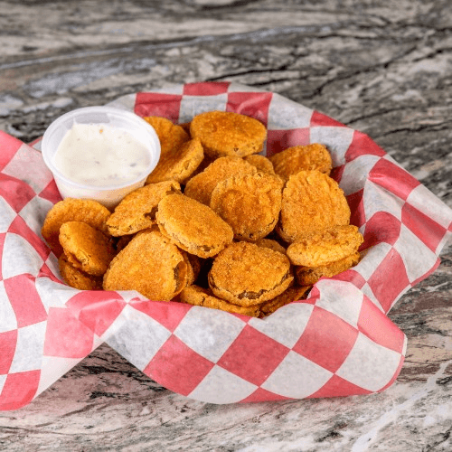 Fried Pickles.