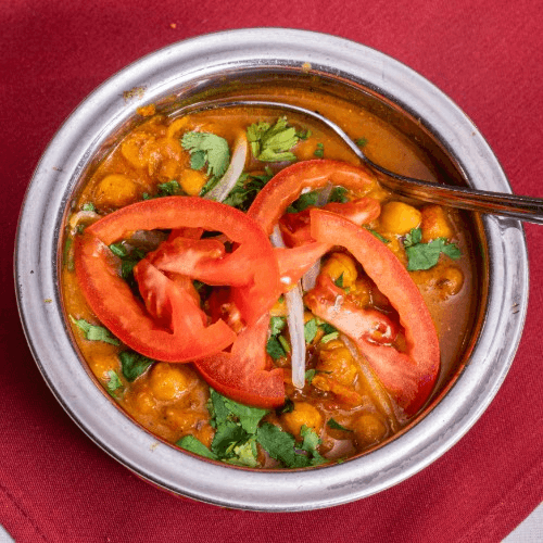 Chana Masala Punjabi.