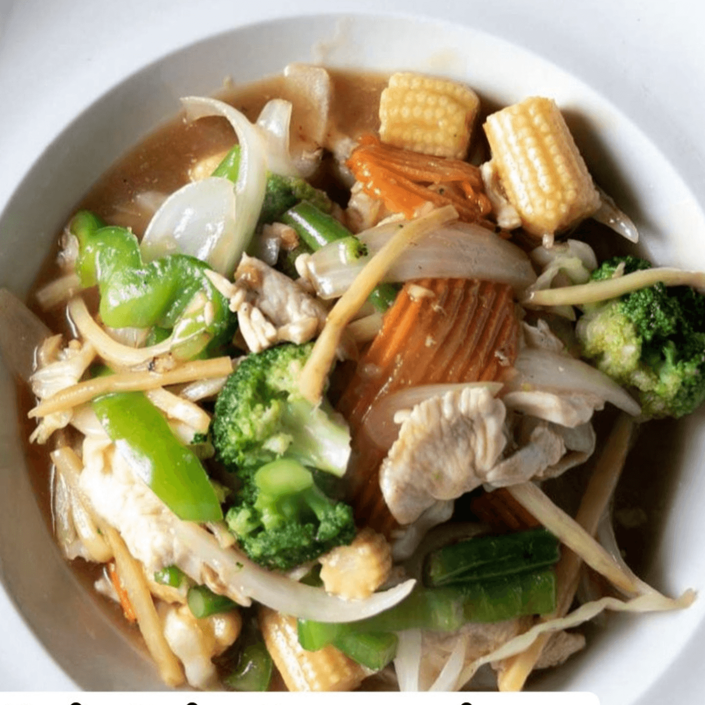 Gluten-Free & Vegan Options Available