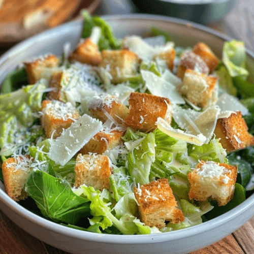 Fresh Caesar Salad and More