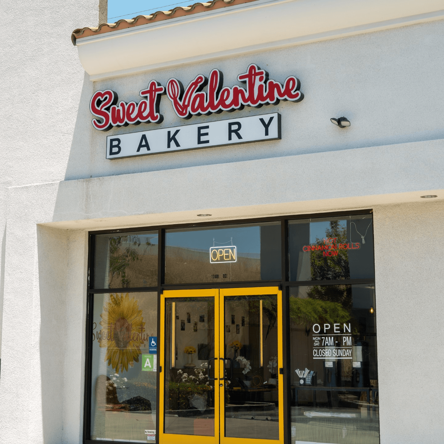 Welcome to Sweet Valentine Bakery