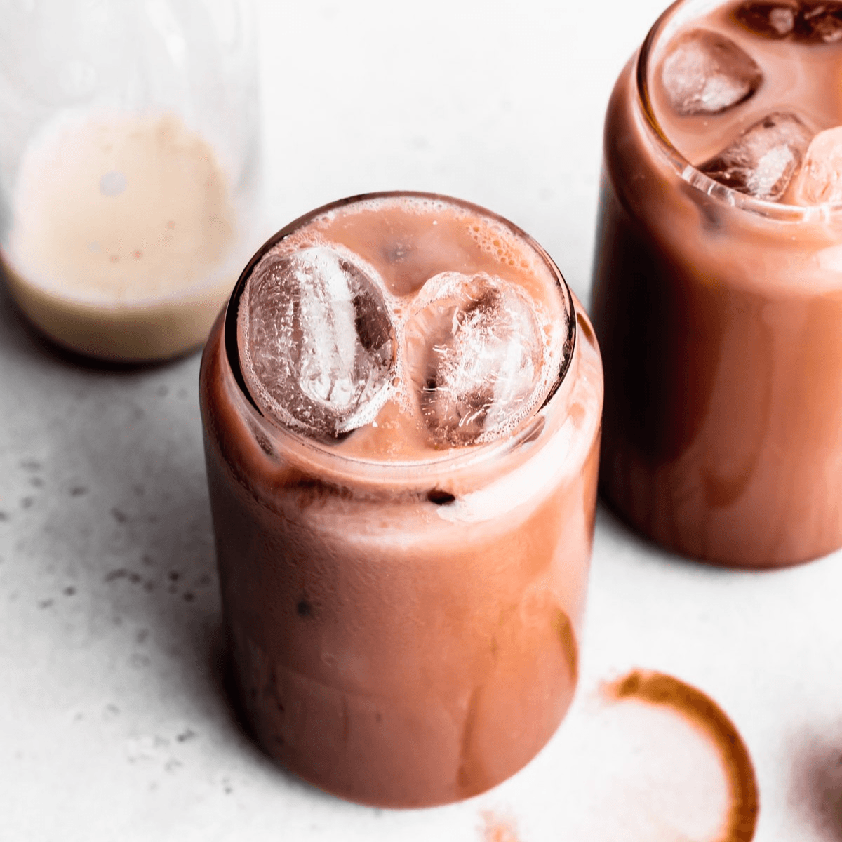 Iced Ovaltine 凍阿華田.