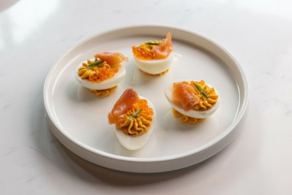 Deviled Eggs.