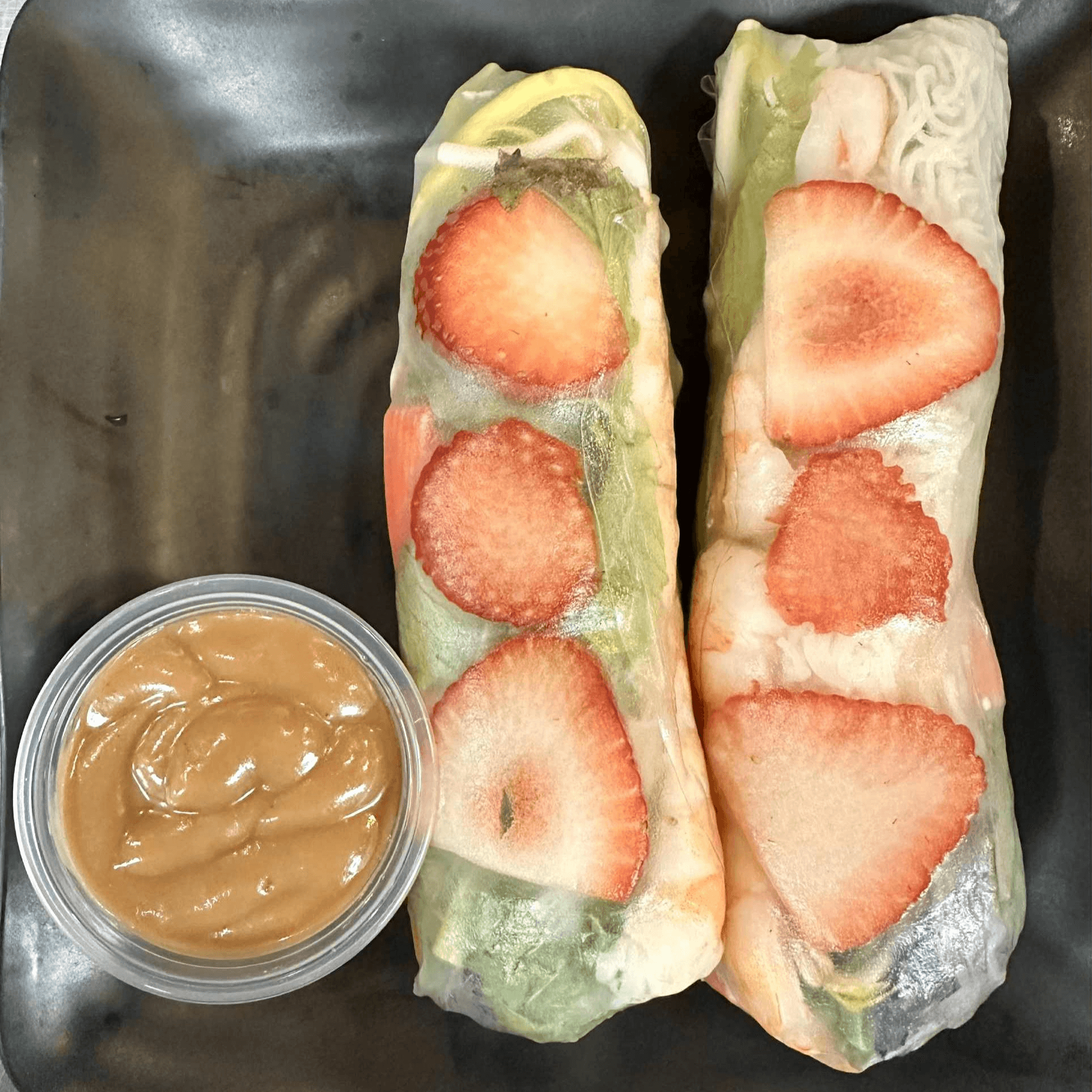 Fresh Summer Roll (Not Fried).