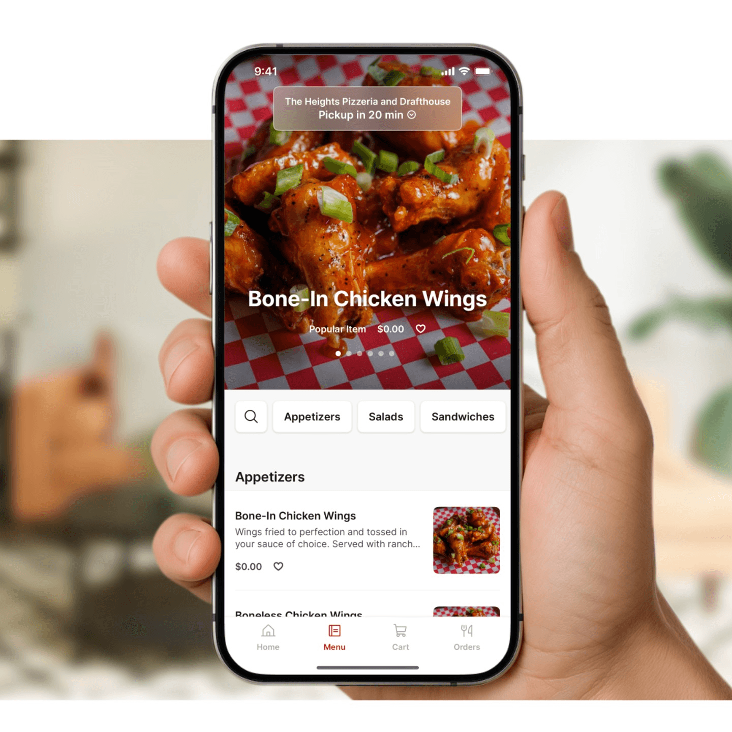 And here's our app on Android!