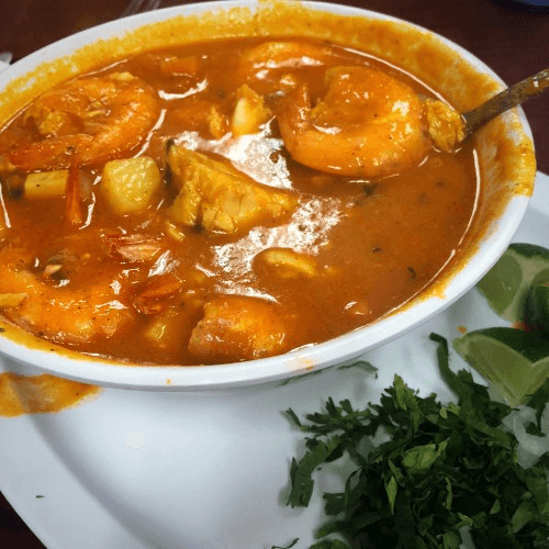 Caldo De Camaron