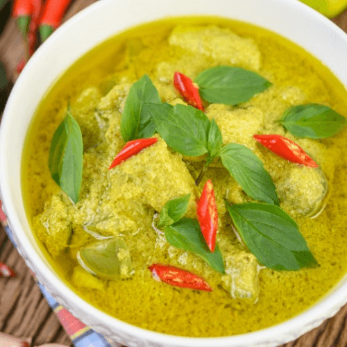 Green Curry.