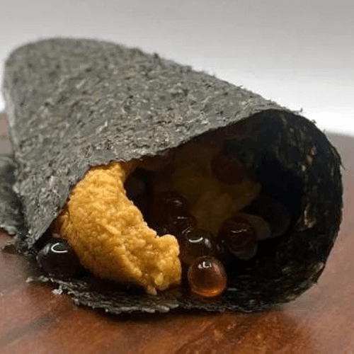 Uni Ikura Handroll　雲丹イクラハンドロール