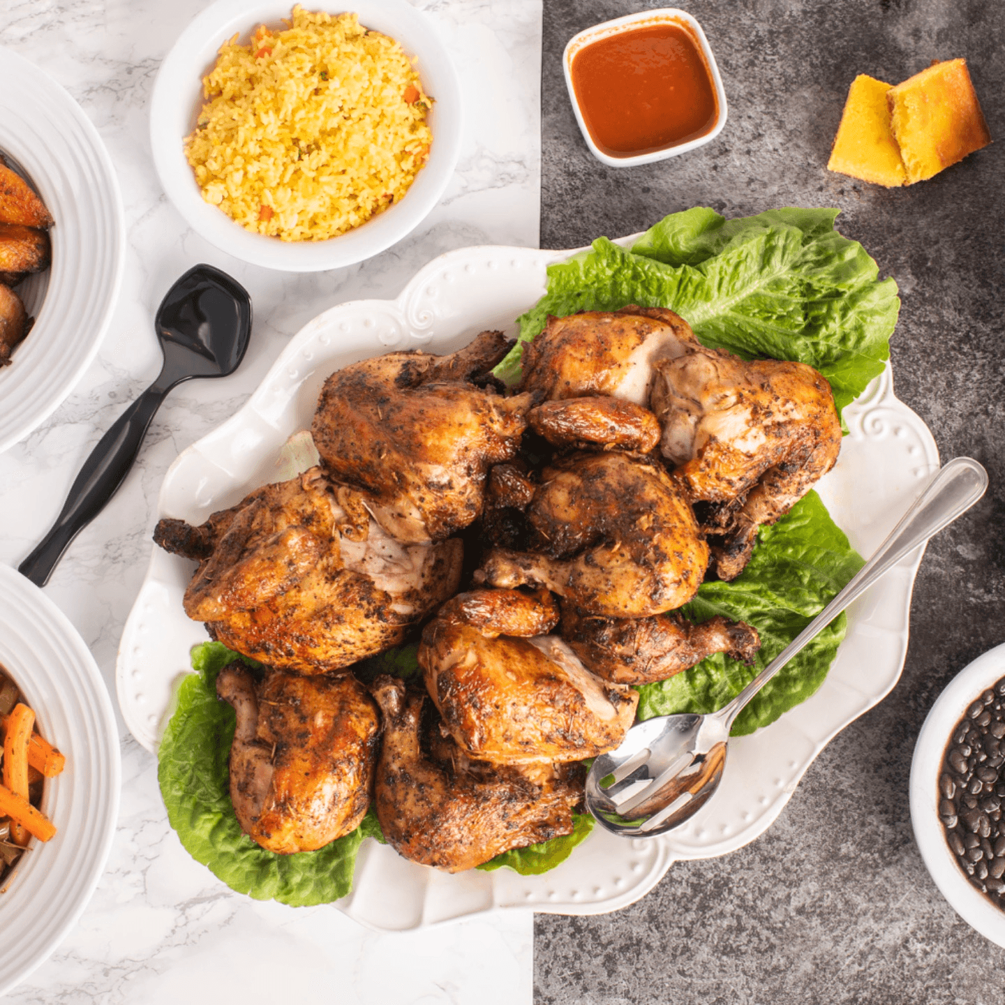 Catering with Bold Latin Flavor