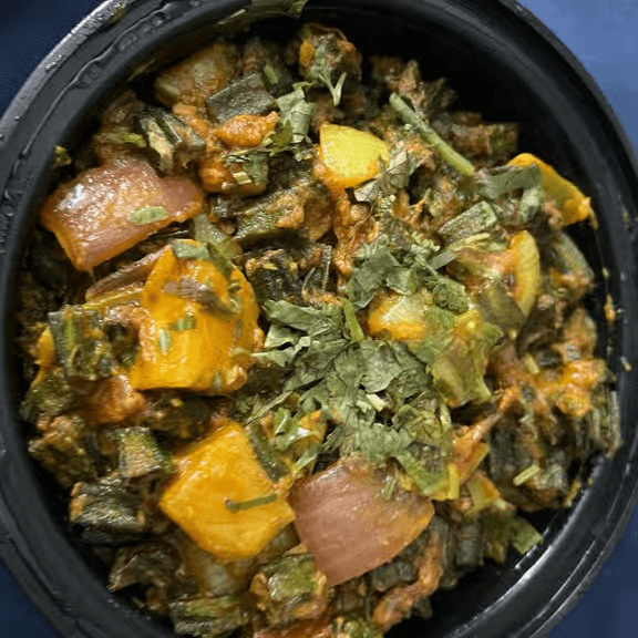 Bhindi Do Pyazza.