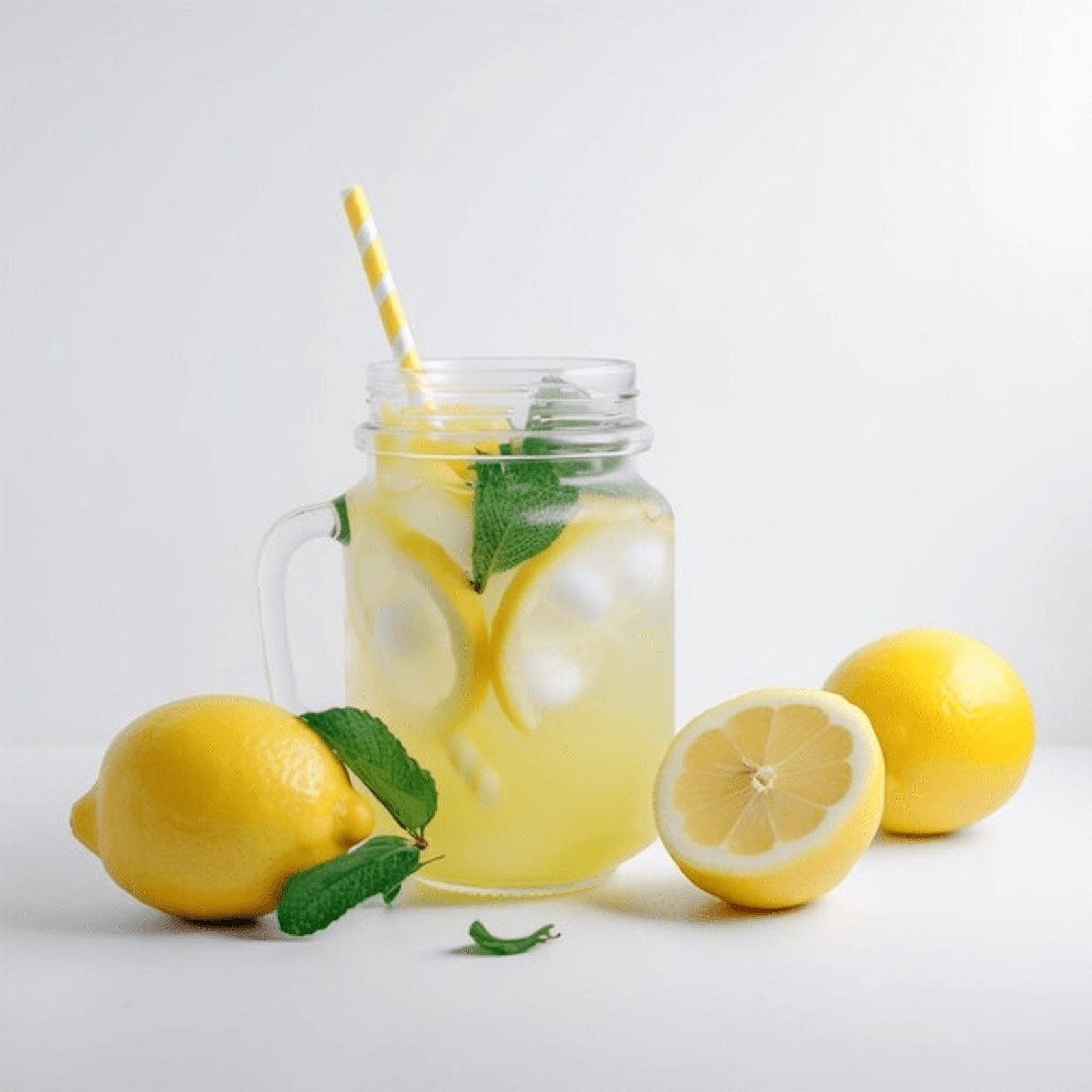 Homemade Lemonade.