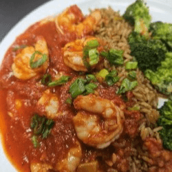Shrimp Creole.