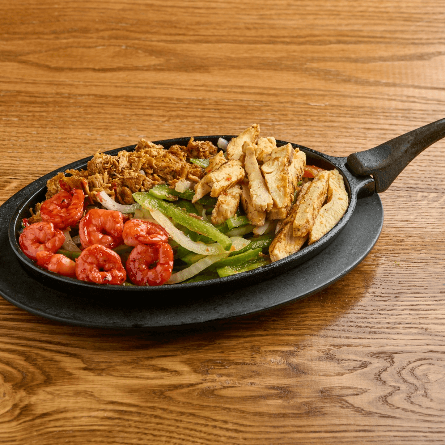 Sizzling Chicken Fajitas!