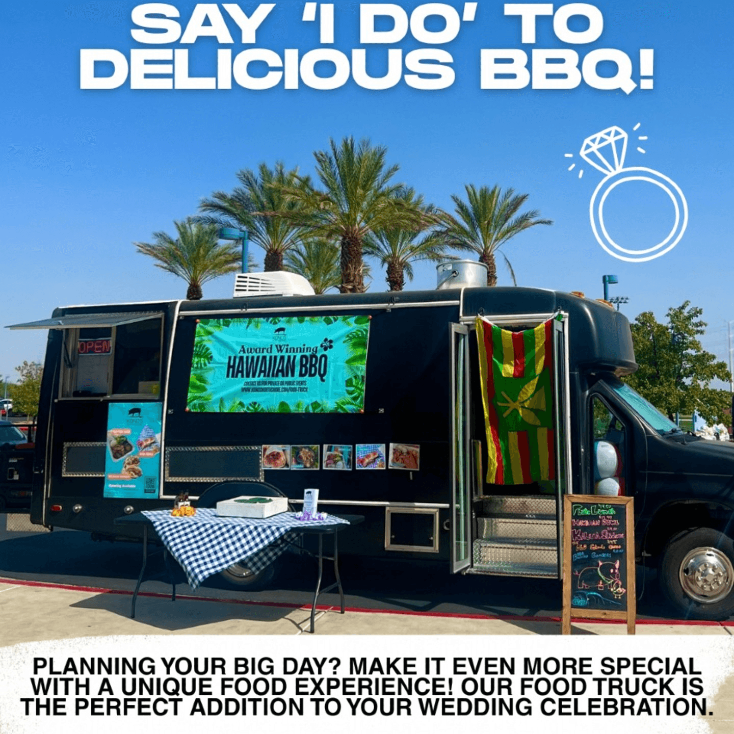 Make It A Party With Kono’s Food Truck