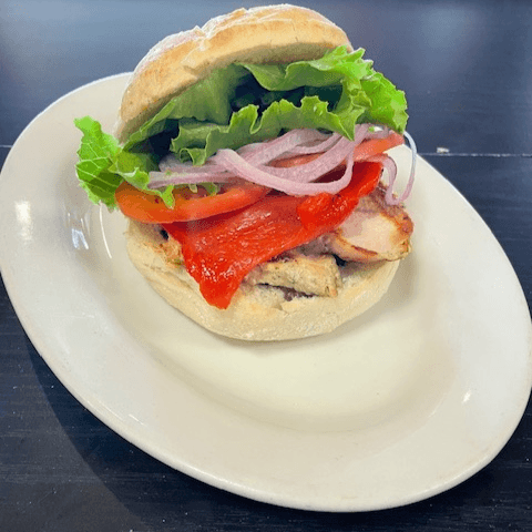 # 33 Mediterranean Sandwich.