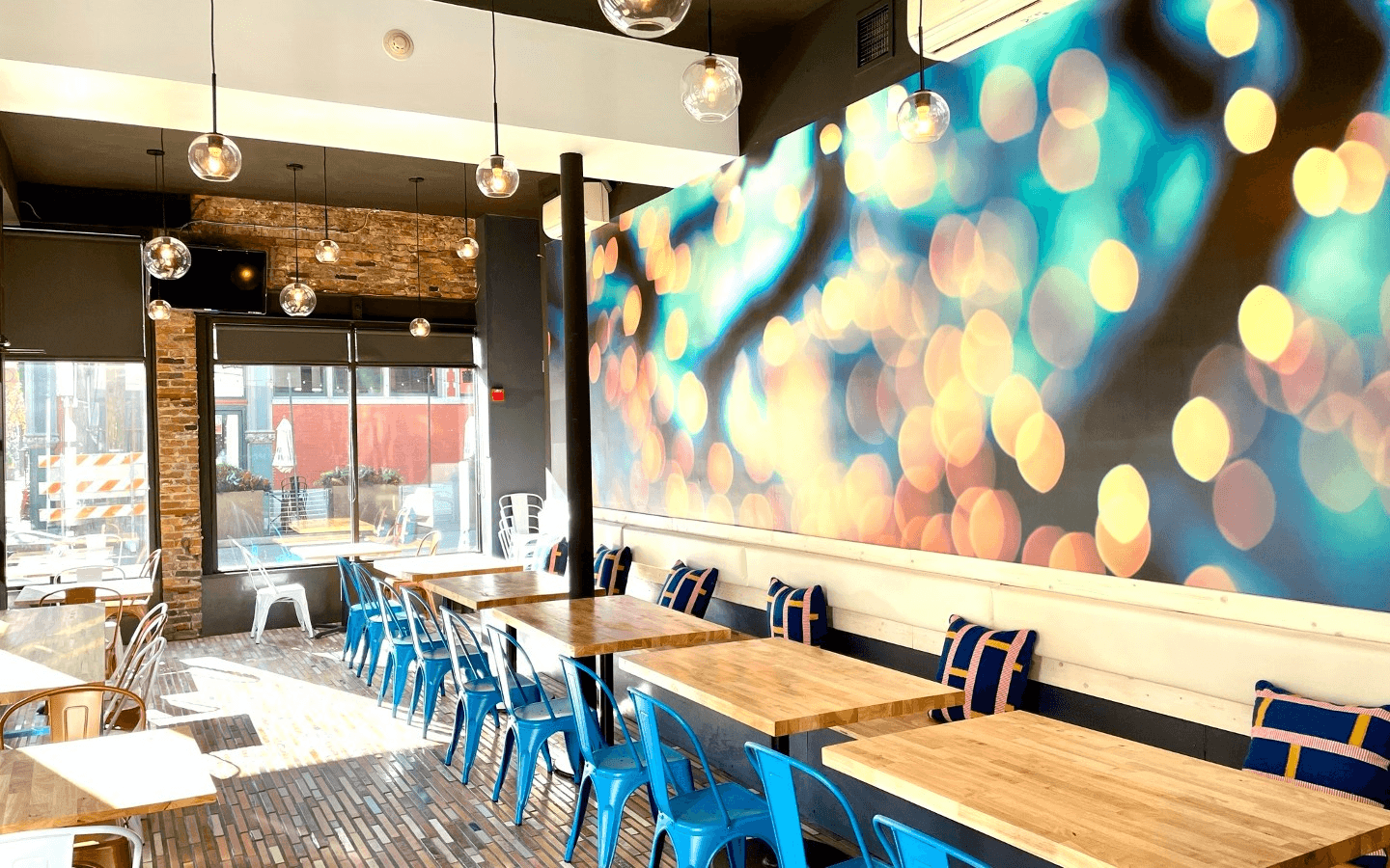 Lucy Blue Pizza Party?