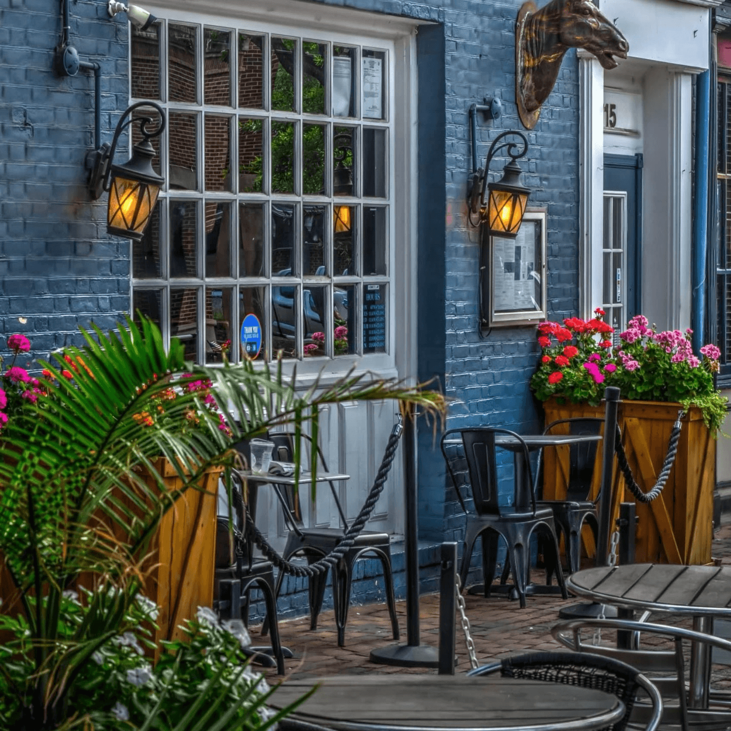 The Light Horse in Old Town, Alexandria