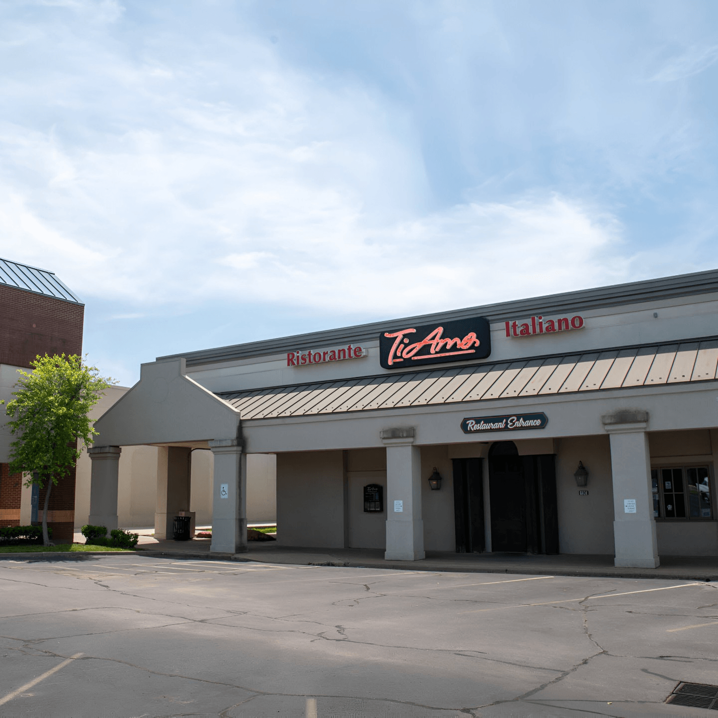 Welcome to Ti Amo Ristorante Italiano!