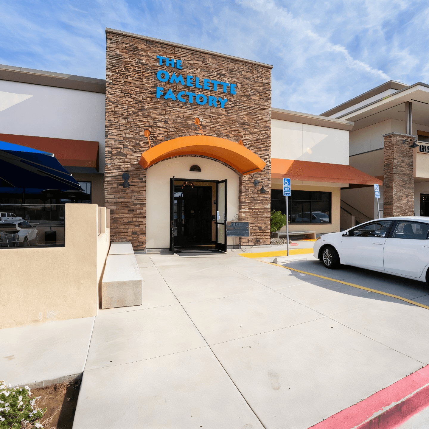 Warm Welcome to Omelette Factory