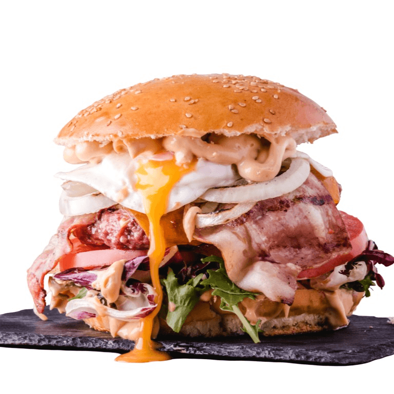 Always Sunny in Palm City Burger.