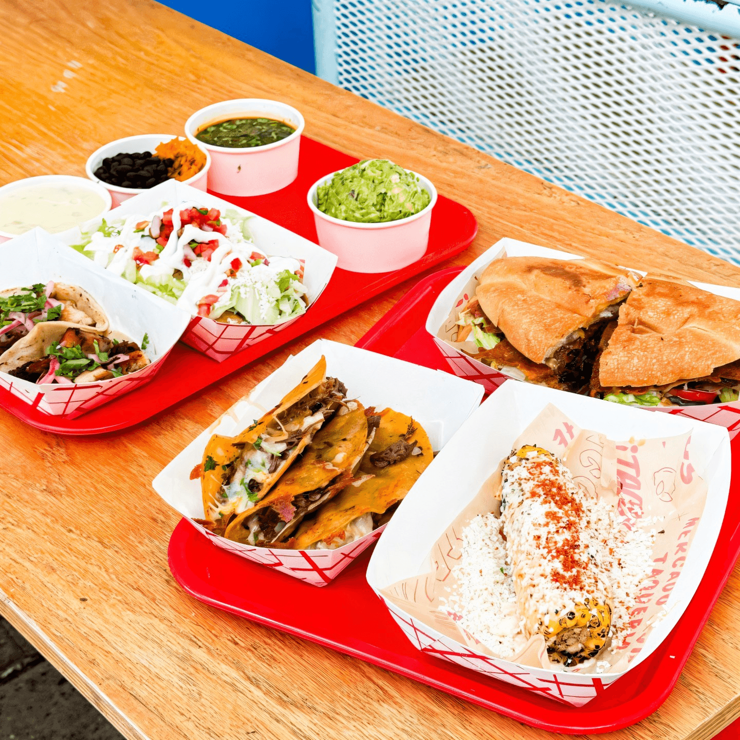 Three Locations, Same Great Food 