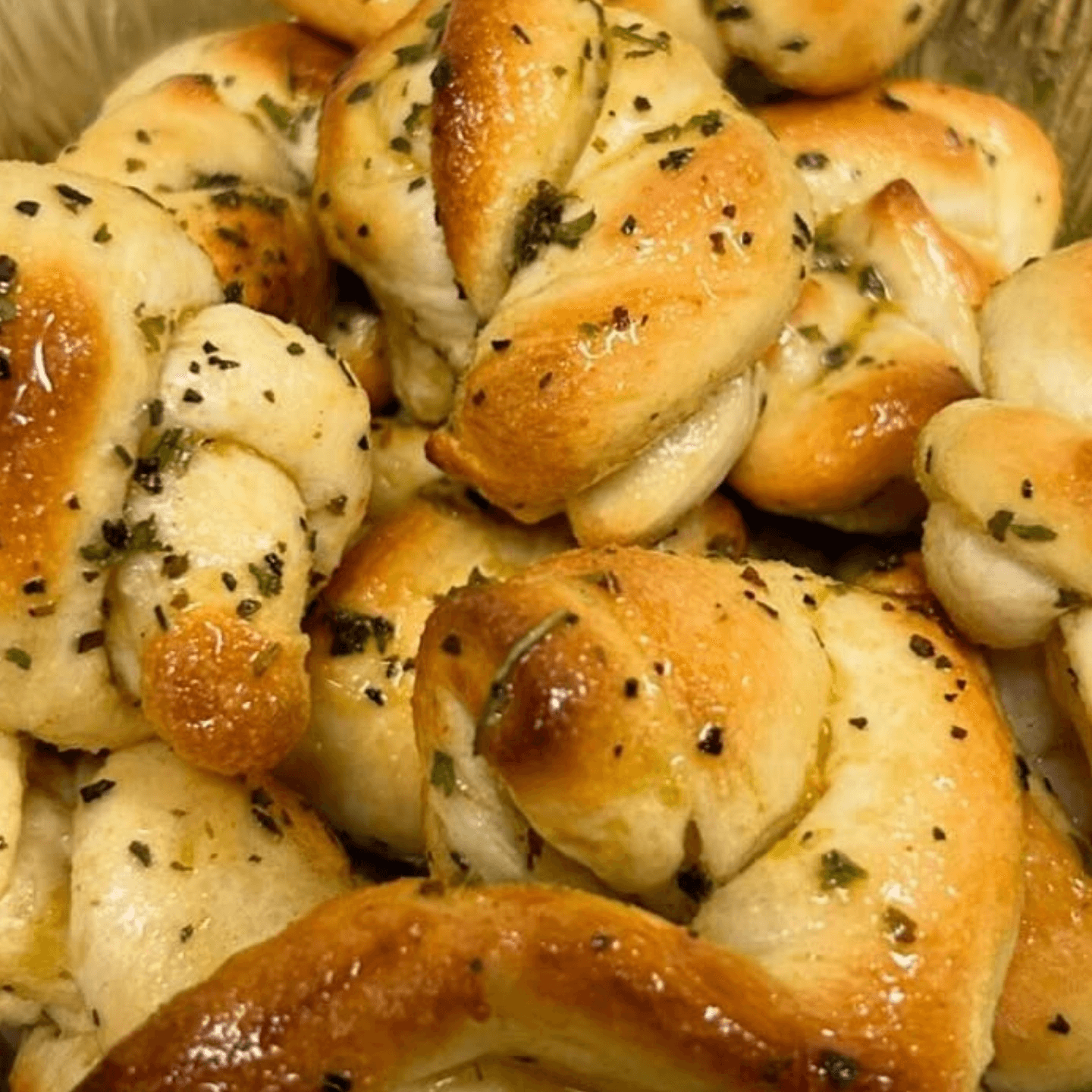 Savor Our Savory Garlic Knots!