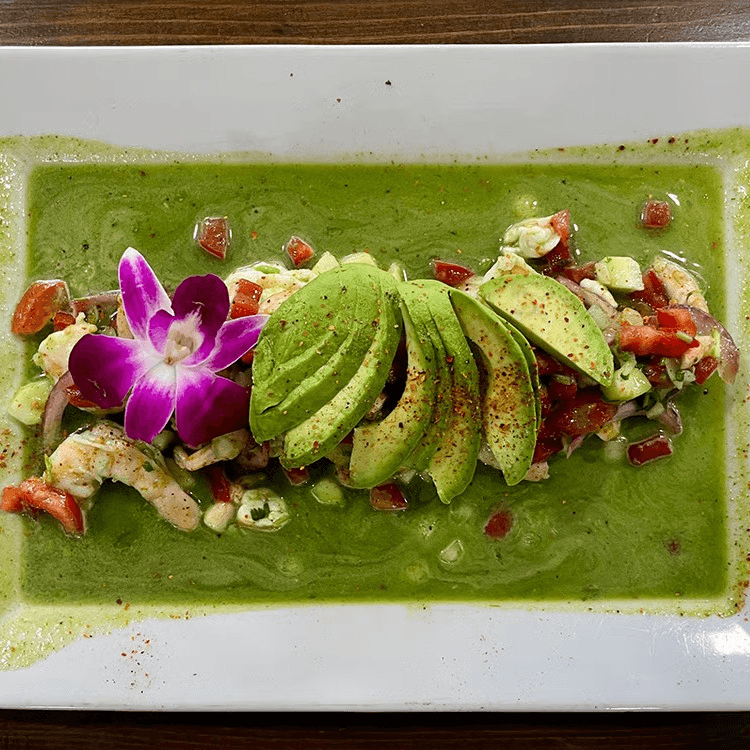 Aguachile Verde Special.