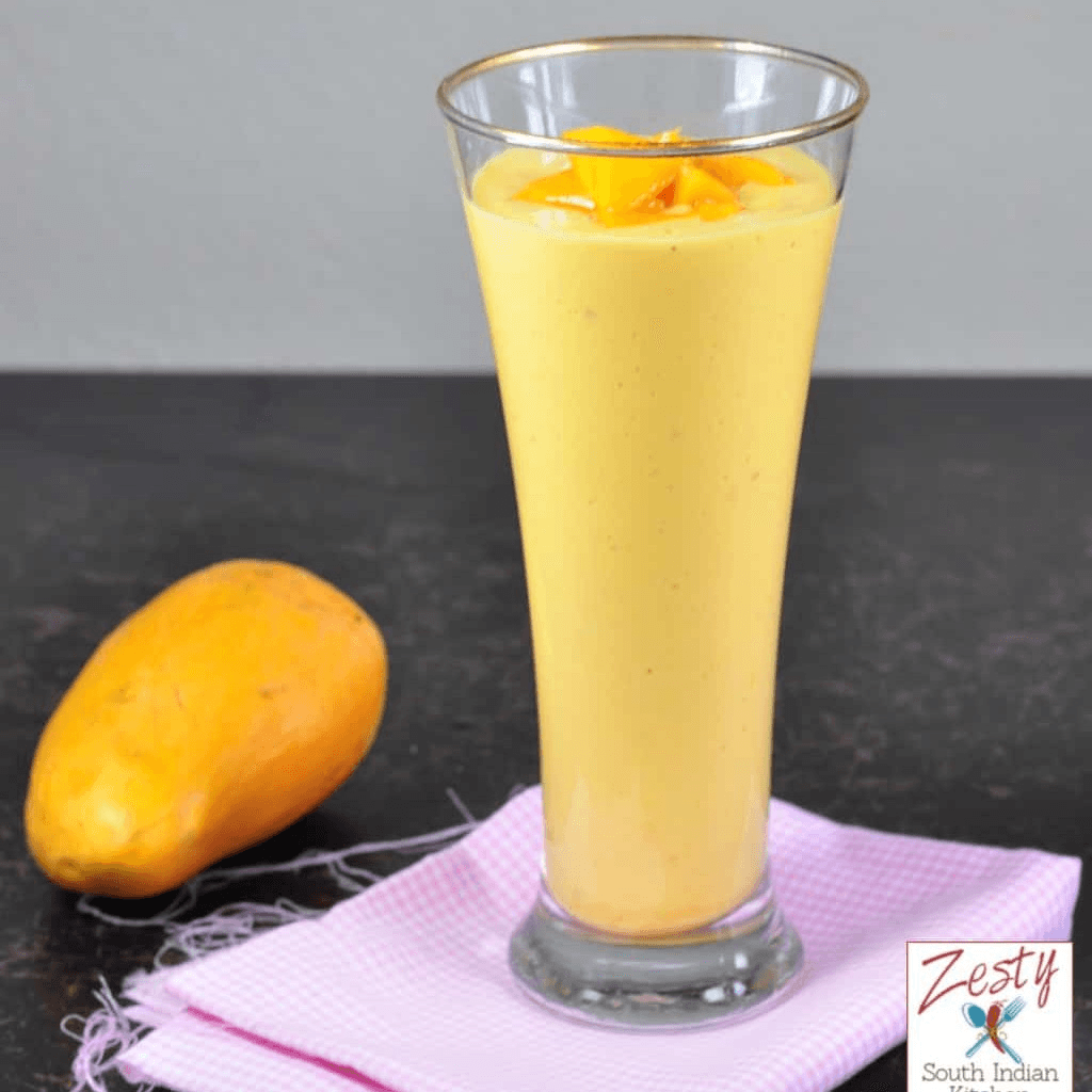 Mango Lassi.