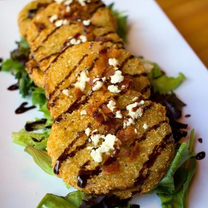 Fried Green Tomatoes.