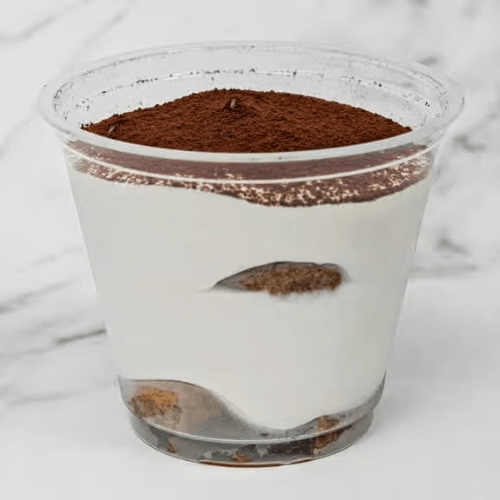 Crumble Cup: Tiramisu Cheesecake